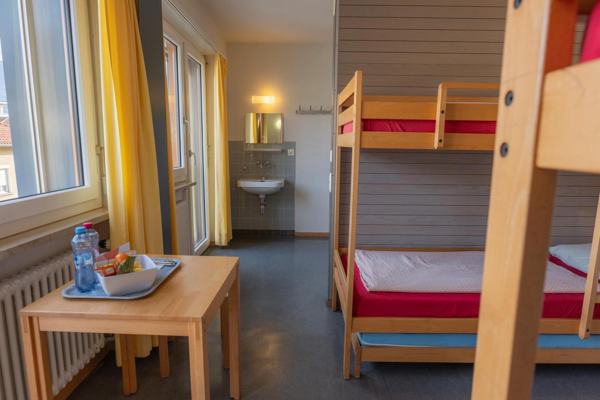 Locarno Youth Hostel Exterior foto
