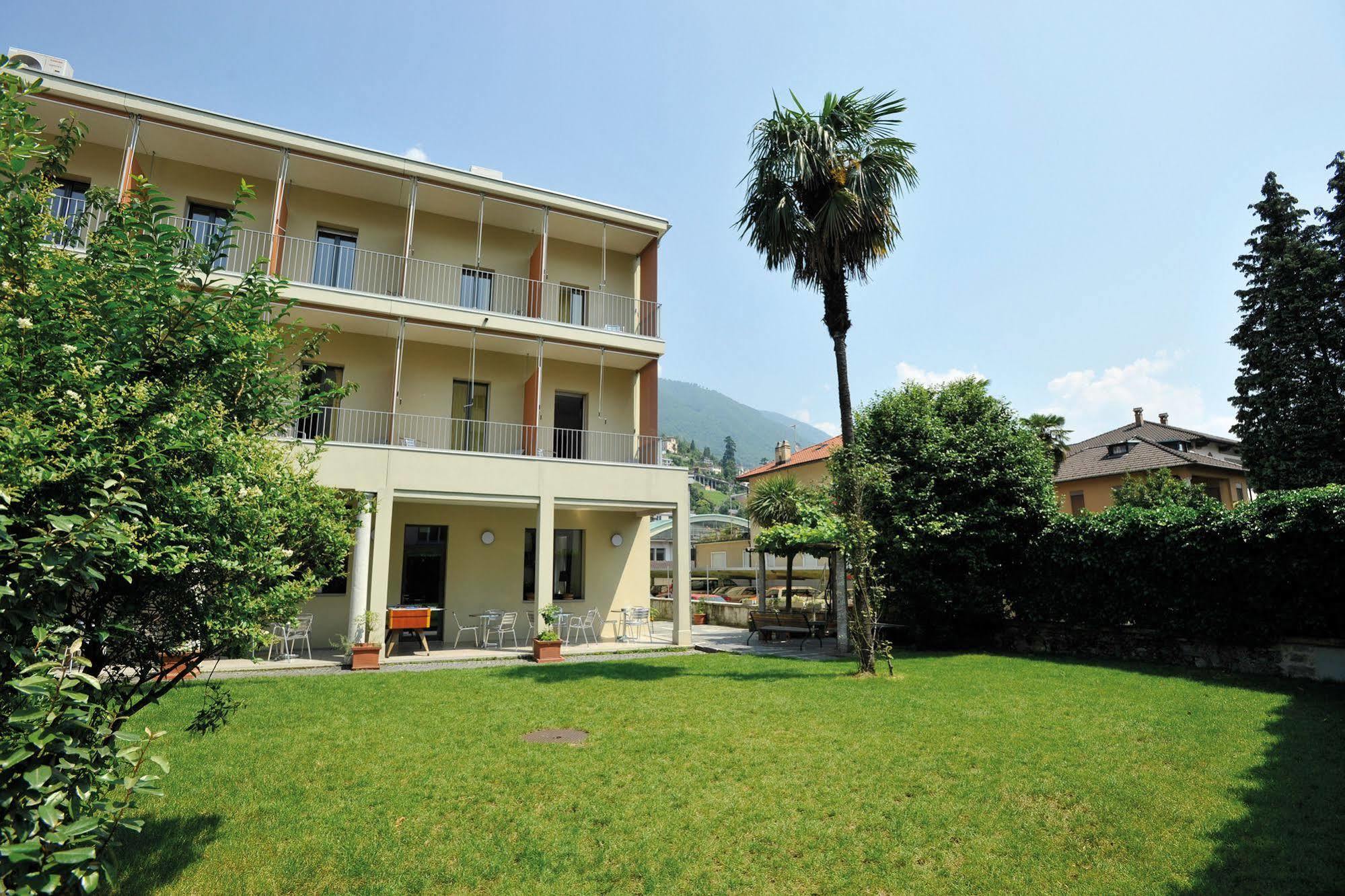 Locarno Youth Hostel Exterior foto